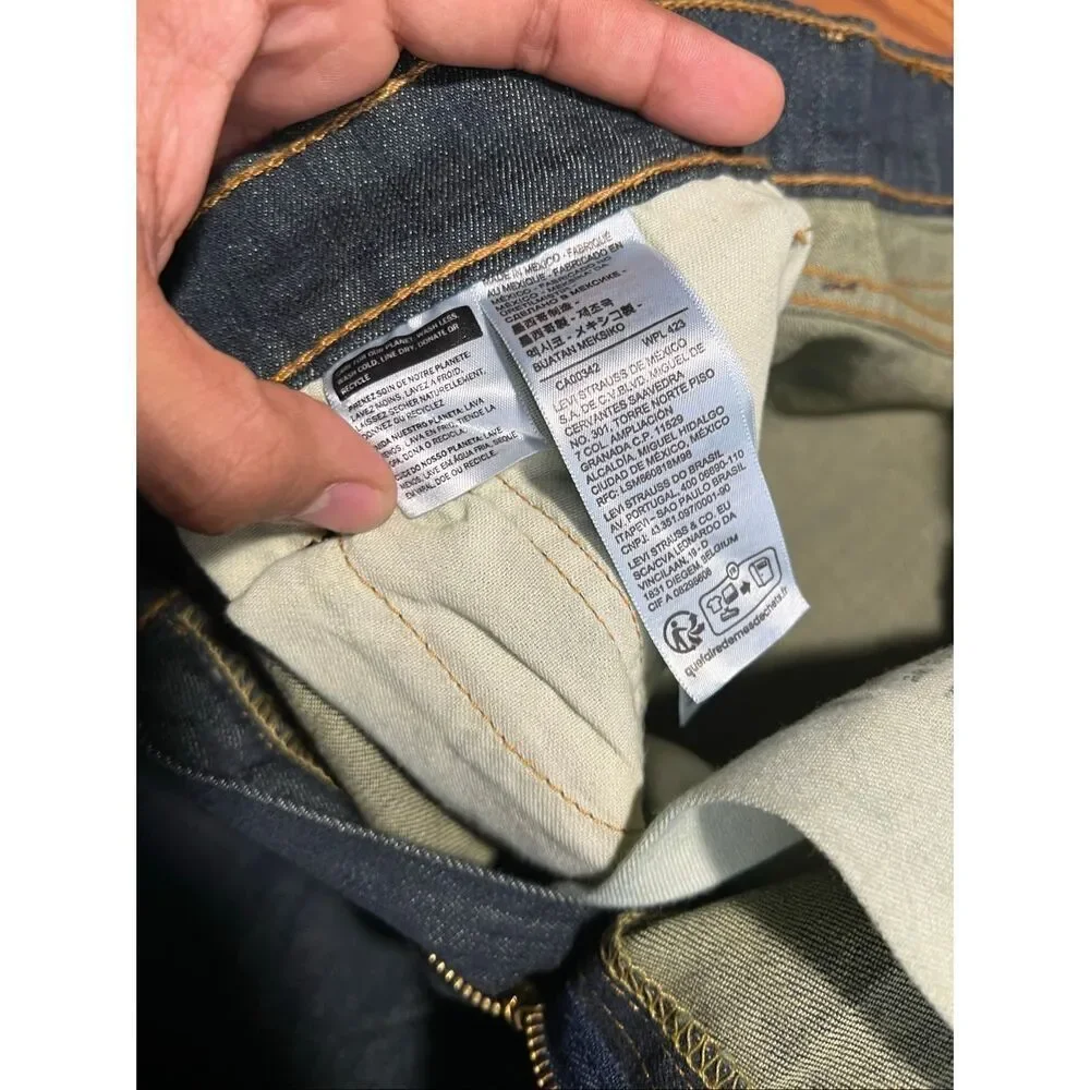 Levi’s Men’s NWT 511 Slim Fit Stretch Jeans 33x30